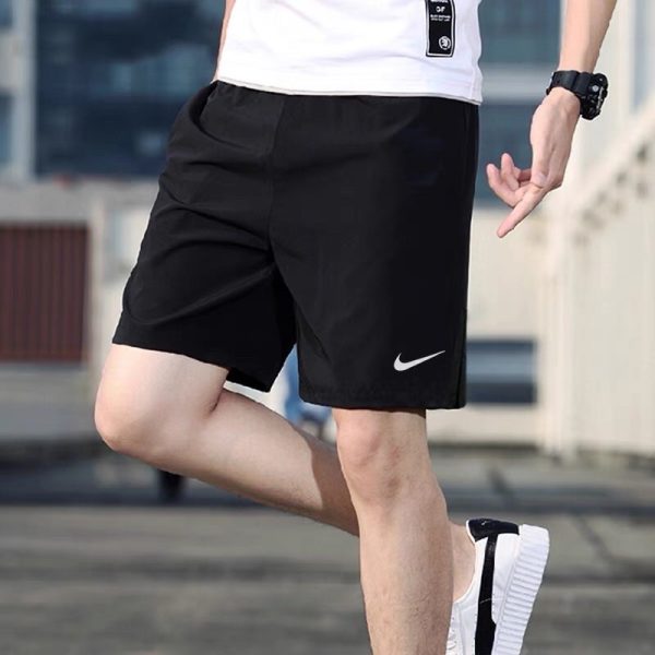 Short Pants Men / Sport Pants / Jogger Pants Men - Nike (Black)