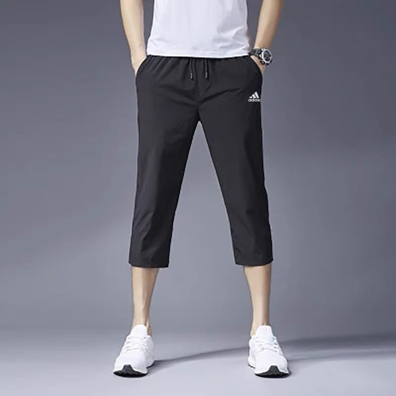 Short Pants Men / Sport Pants / Running Pants Men Casual Plus Size - 7-Point Adidas - Image 1