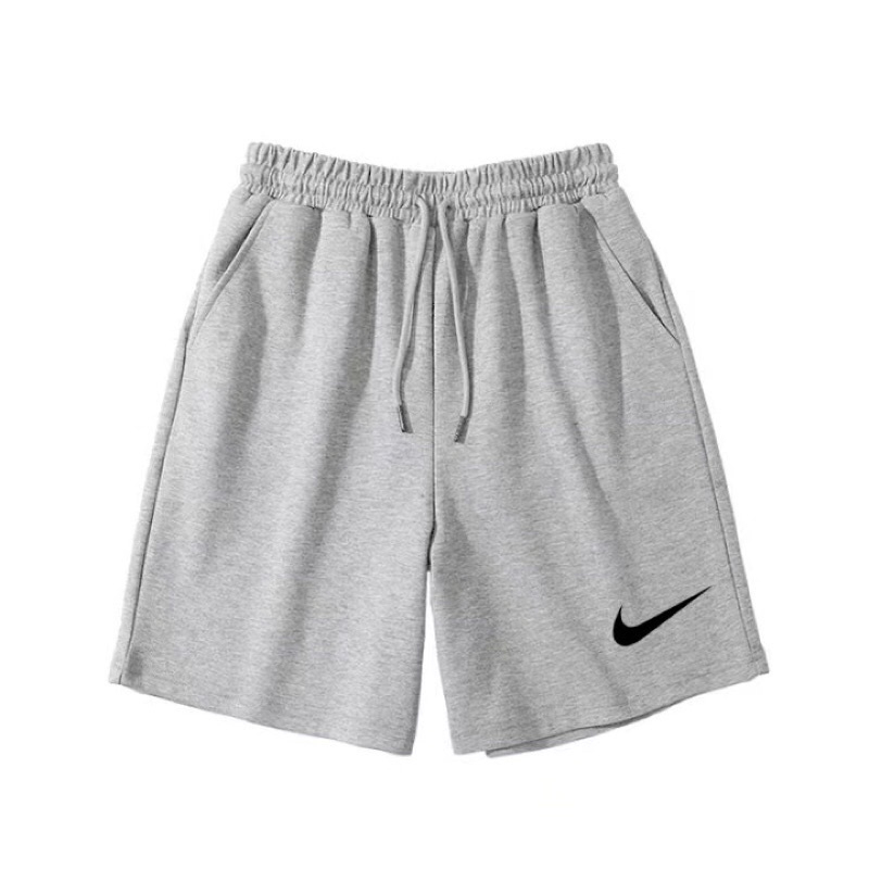 Short Pants Men / Sport Pants / Jogger Pants Men - Nike (Grey) - Image 1