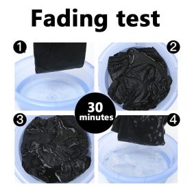 Tracksuit Men / Sport Running Long Pants Men - Zip Nike (Black) - Image 9