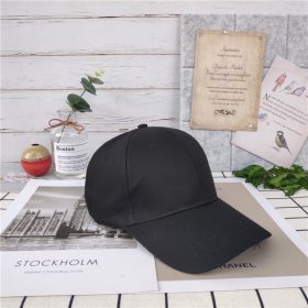 Plain Cap Baseball Casual - White - Image 4