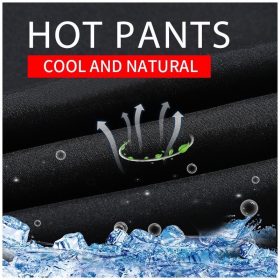 Tracksuit Men / Sport Running Long Pants Men - Zip Nike (Black) - Image 3