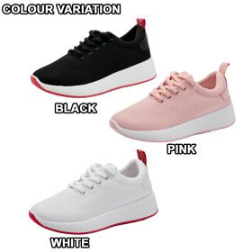YOONA Korean Sport Shoes Sneaker (Small Cutting) (5506/788) - White - Image 3