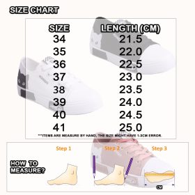 FISH Casual Shoes Sneakers (B-6) - White - Image 5
