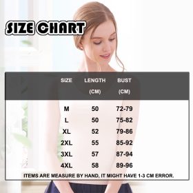 Women Singlet Camisole Inner Tank Shirt Casual Plain Top Plus Size Undershirt - Blue - Image 9