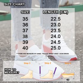 YOONA Korean Sport Shoes Sneaker (Small Cutting) (5506/788) - White - Image 5