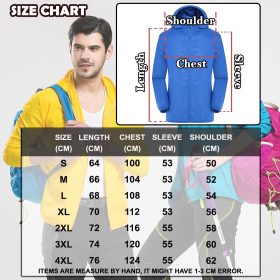 Unisex Jogging Hiking Sport Jacket Windbreaker - Grey - Image 9