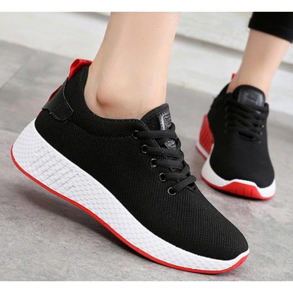 YOONA Korean Sport Shoes Sneaker (Small Cutting) (5506/788) - Black