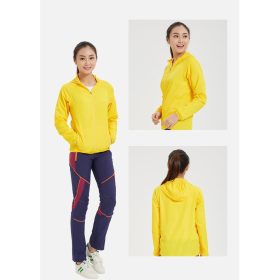 Unisex Jogging Hiking Sport Jacket Windbreaker - Grey - Image 7