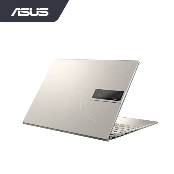 ASUS ZENBOOK 14X UX5401Z-ASKN080WS SPACE EDITION (I5-12500H, 8GB, 512GB SSD, 14" 2.8K OLED TOUCH, TITANIUM-W11, H&S)