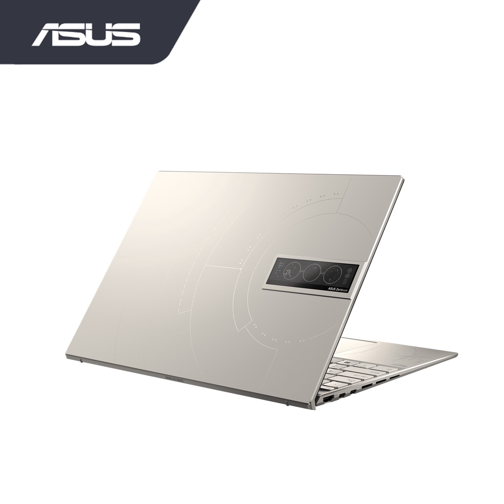 ASUS ZENBOOK 14X UX5401Z-ASKN080WS SPACE EDITION (I5-12500H, 8GB, 512GB SSD, 14" 2.8K OLED TOUCH, TITANIUM-W11, H&S) - Image 4