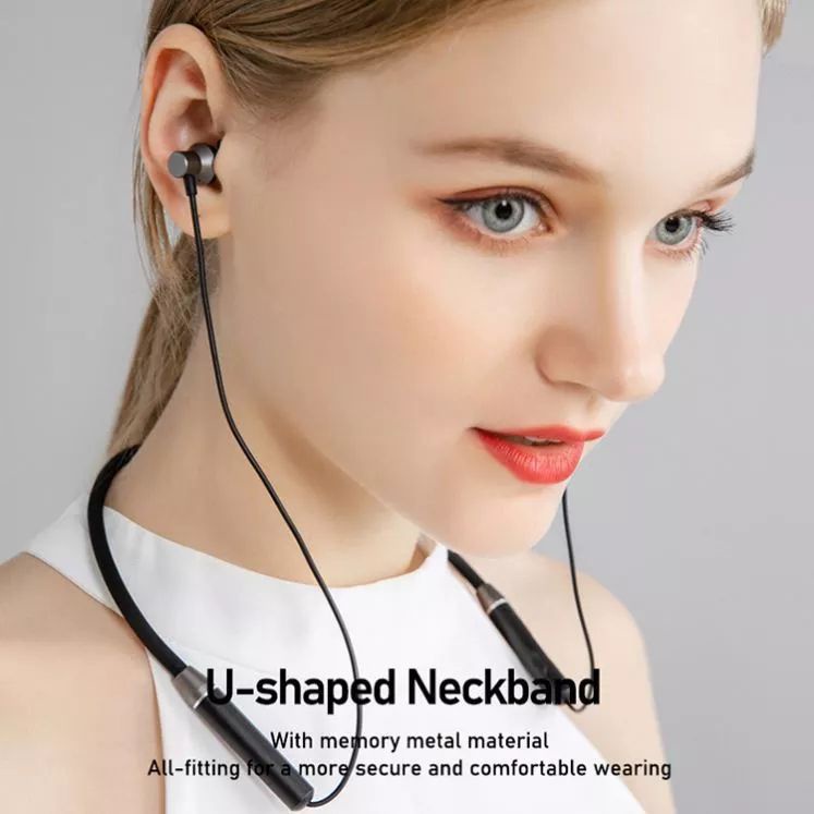 REMAX Earphone Sport Earphone Wireless RB-S29 Bluetooth Earphone Sport Neckband Earphone Wireless Earphone For Sports - Image 8