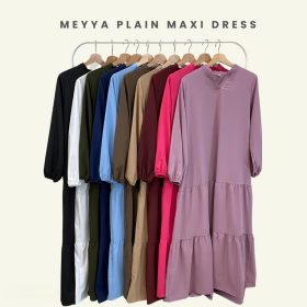 ZUCCA Meyya Plain Maxi (P011 3837) - Black - Image 7