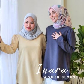 ZUCCA Inara Women Blouse (ZW046) - Green - Image 5