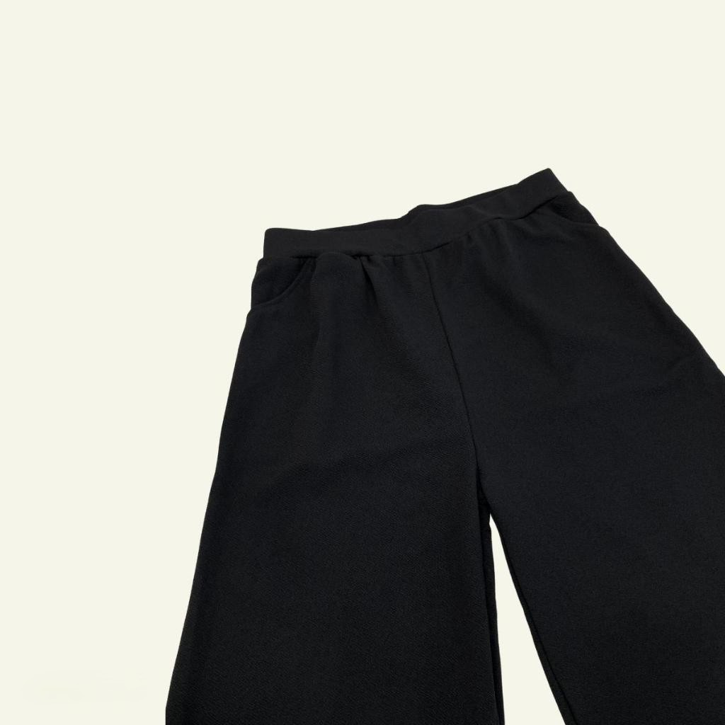 ZUCCA Nini Straight Cut Palazza (L023 00120) - Navy - Image 10