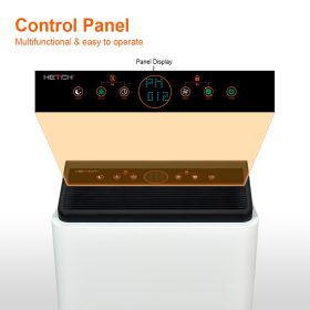 HETCH Air Purifier UV Light System APF-1804-HC 5-Tiers Filtration/Ionizer/Air Quality Indicator - Image 5
