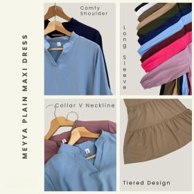 ZUCCA Meyya Plain Maxi (P011 3837) - Black - Image 5