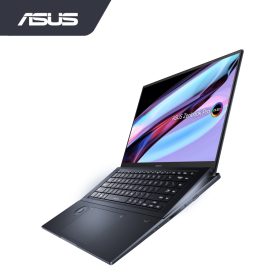ASUS ZENBOOK PRO UX7602Z-MME120WS (I7-12700H, 16GB, 1TB SSD, RTX3060_6GB, 16.0" WQUXGA OLED TOUCH, BLACK-W11, H&S) - Image 4