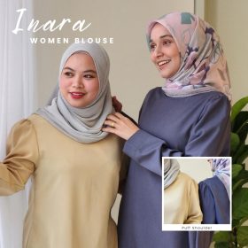 ZUCCA Inara Women Blouse (ZW046) - Green - Image 4