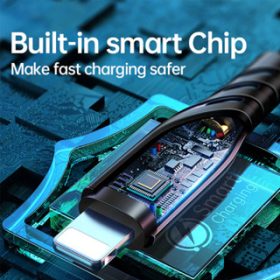 MCDODO CA-8460 Greased 20W USB Type C to I-Cable with PD Fast Charger 1.2M - Black - Image 4