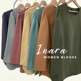 ZUCCA Inara Women Blouse (ZW046) - Green - Image 3