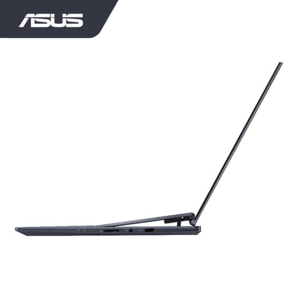 ASUS ZENBOOK PRO UX7602Z-MME120WS (I7-12700H, 16GB, 1TB SSD, RTX3060_6GB, 16.0" WQUXGA OLED TOUCH, BLACK-W11, H&S)