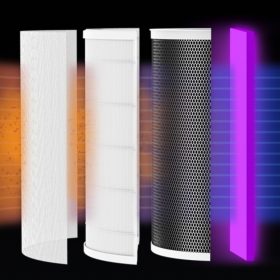 Viomi Smart Air Purifier Pro (UV) | Best OLED Screen HEPA Filter UV Sterilization | App Support - Image 6