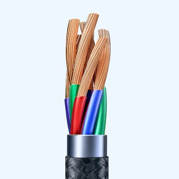 MCDODO CA-2261 Type i-Cable 3A Fast Charge 1 Meter Nylon Braided - Black