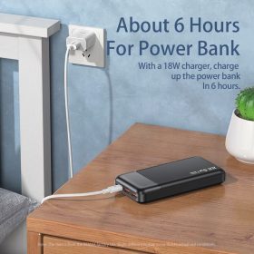 REMAX Powerbank 20000mAh Powerbank Remax RPP-192 PD Powerbank Fast Charging Type C Powerbank Type C Output Fast Charging - Blue - Image 9