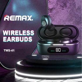 REMAX TWS Earbuds Bluetooth Earbuds Bass Earbuds Wireless TWS-41 Smart Earbuds True Wireless Earbuds - Image 4