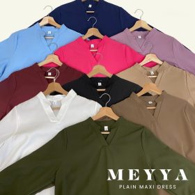 ZUCCA Meyya Plain Maxi (P011 3837) - Black - Image 6