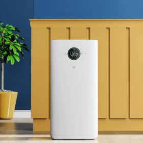 Viomi Smart Air Purifier Pro (UV) | Best OLED Screen HEPA Filter UV Sterilization | App Support - Image 4