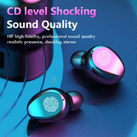 REMAX TWS Earbuds Bluetooth Earbuds Bass Earbuds Wireless TWS-41 Smart Earbuds True Wireless Earbuds - Image 5