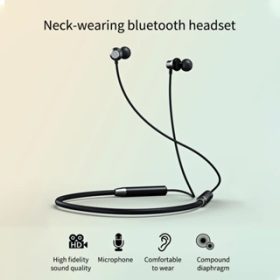 REMAX Earphone Sport Earphone Wireless RB-S29 Bluetooth Earphone Sport Neckband Earphone Wireless Earphone For Sports - Image 3