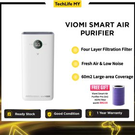 Viomi Smart Air Purifier Pro (UV) | Best OLED Screen HEPA Filter UV Sterilization | App Support - Image 5