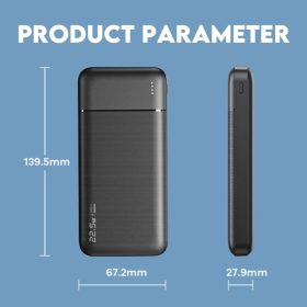 REMAX Powerbank 20000mAh Powerbank Remax RPP-192 PD Powerbank Fast Charging Type C Powerbank Type C Output Fast Charging - Blue - Image 5