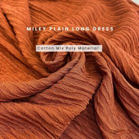 ZUCCA Miley Korea Casual Long Maxi Dress (E003 22200) - Lilac - Image 4