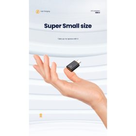 USB 3.0 To Type C Adapter OTG To Type C USB Fast Data Transfer Adapters - Orange - Image 9