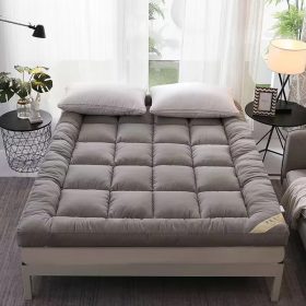 Thicker Tatami Mattress Topper Mattress Cotton Single/Queen/King Size Spring Four Seasons Matress Foldable Mattress - Image 9