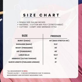 ZUCCA Miley Korea Casual Long Maxi Dress (E003 22200) - Lilac - Image 10