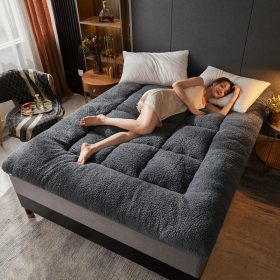 Thicker Tatami Mattress Topper Mattress Cotton Single/Queen/King Size Spring Four Seasons Matress Foldable Mattress - Image 10