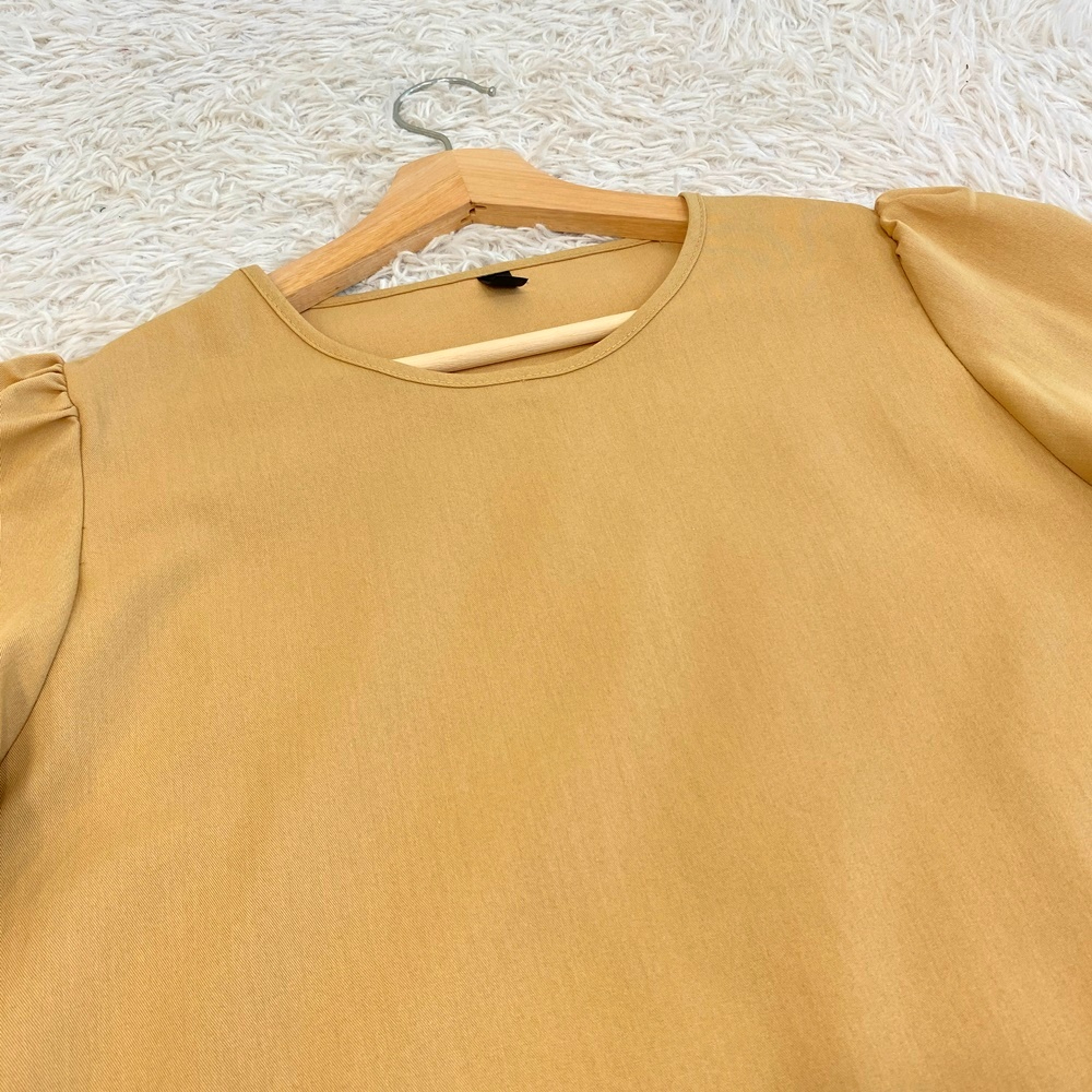 ZUCCA Inara Women Blouse (ZW046) - Cream - Image 1