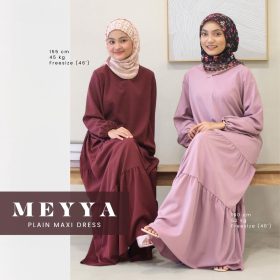 ZUCCA Meyya Plain Maxi (P011 3837) - Black - Image 3