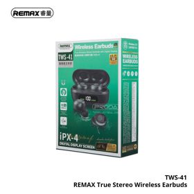 REMAX TWS Earbuds Bluetooth Earbuds Bass Earbuds Wireless TWS-41 Smart Earbuds True Wireless Earbuds - Image 9