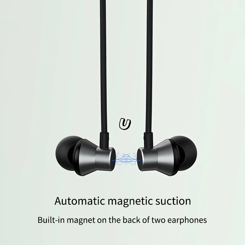 REMAX Earphone Sport Earphone Wireless RB-S29 Bluetooth Earphone Sport Neckband Earphone Wireless Earphone For Sports - Image 4