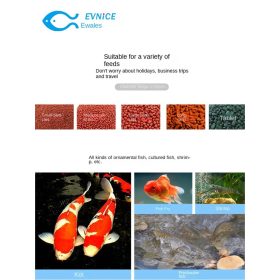 10L Fish Feeder Smart Koi Timing Ornamental Large Capacity - EV810B Battery Type - Image 3