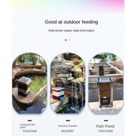 10L Fish Feeder Smart Koi Timing Ornamental Large Capacity - EV810B Battery Type - Image 5