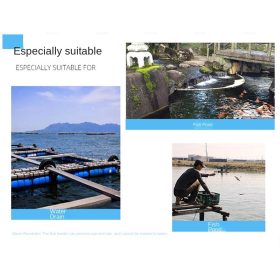 10L Fish Feeder Smart Koi Timing Ornamental Large Capacity - EV810B Battery Type - Image 6