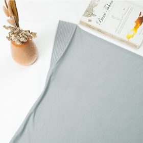 By ADINDA Bergo Sport Jilbab Voly Instant Hijab Sporty Hijab Premium Jersey Material Suitable For School Sports Volleyball - Silver Gray - Image 1