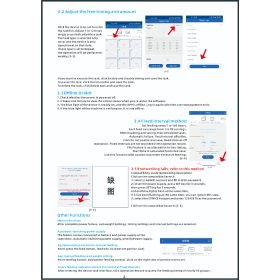 10L Fish Feeder Smart Koi Timing Ornamental Large Capacity - EV810B Battery Type - Image 10